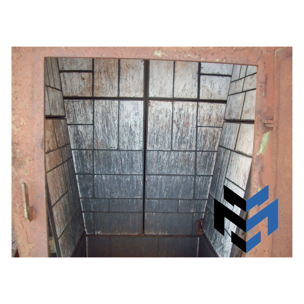 Maximum Chapas de desgaste desenvolvidas para revestimento de calhas de minério