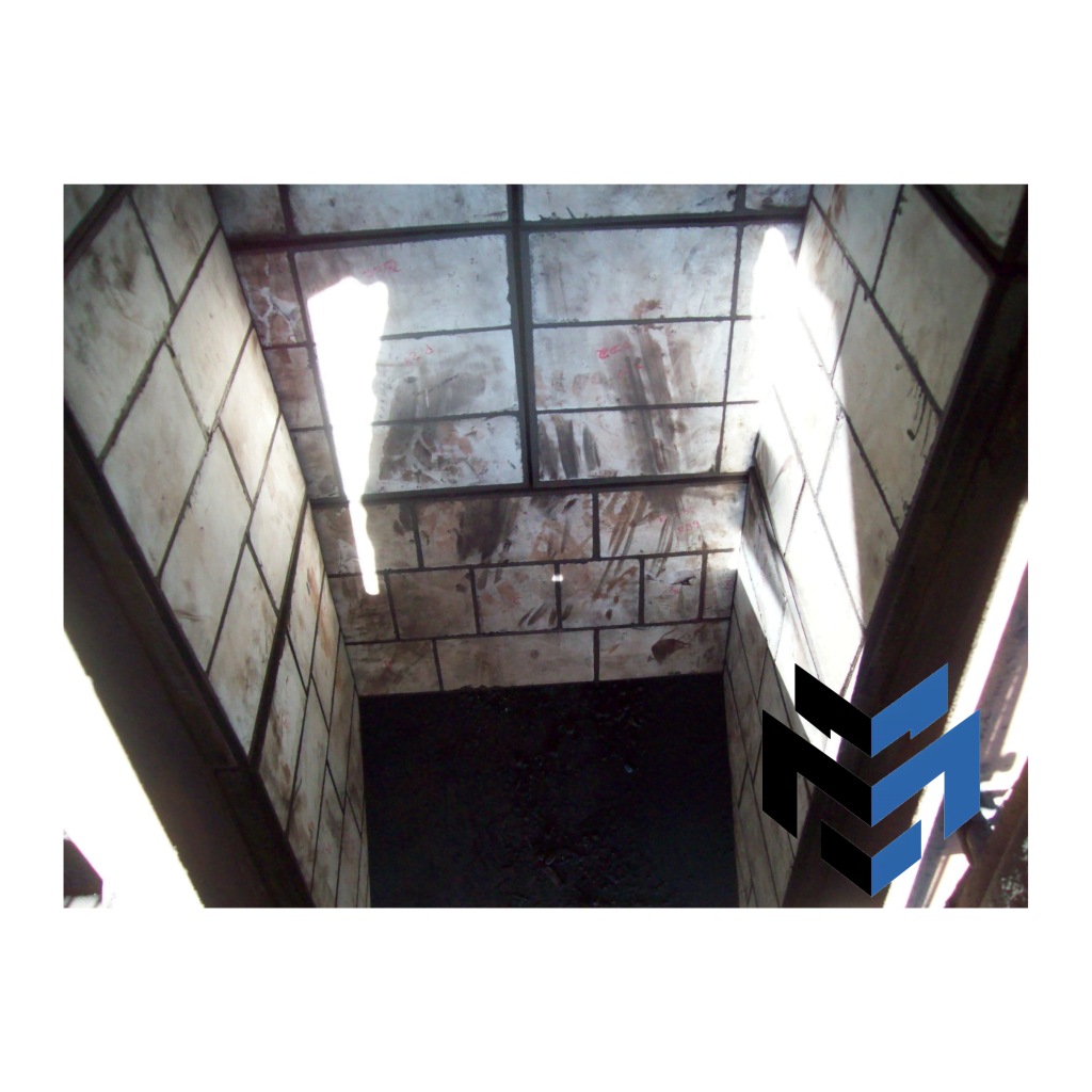 Maximum Chapas de desgaste desenvolvidas para revestimento de calhas de minério