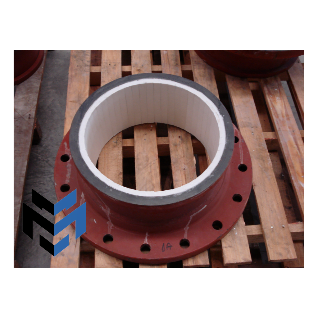 Maximum Revestimento de tubulação em alta alumina